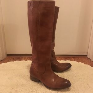 Report Signature 7 Leather Riding Boots